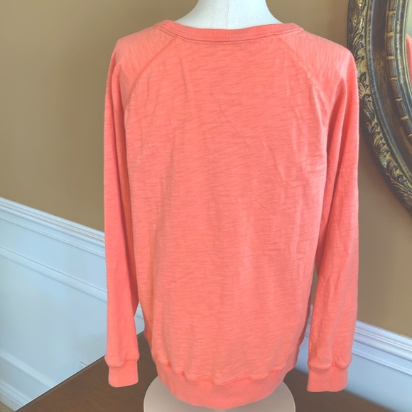 SOUTHERN TIDE CORAL PULLOVER CREW NECK KNIT TOP - Picture 10 of 11